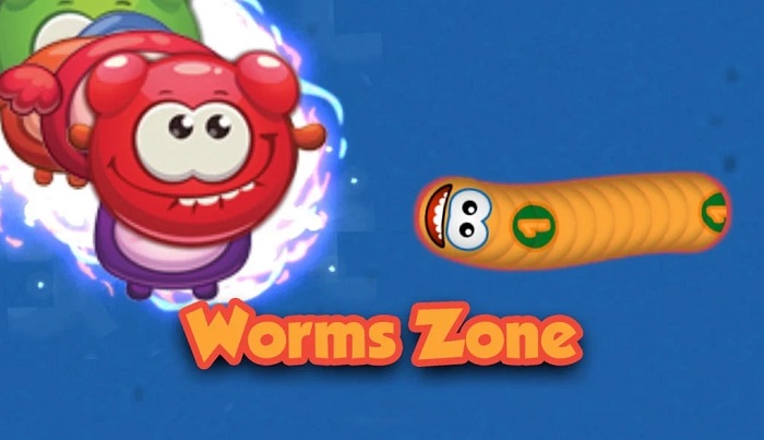 Worms Zone Io APK MOD Unlimited Money Skins Unlocked GameNear