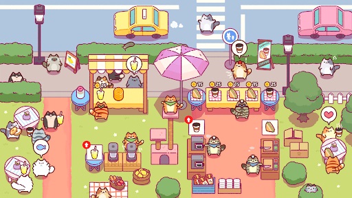 Cat Snack Bar mod android