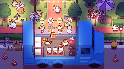 Cat Snack Bar mod android