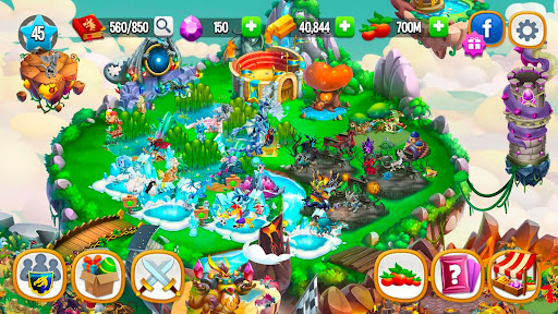 Dragon City mod android