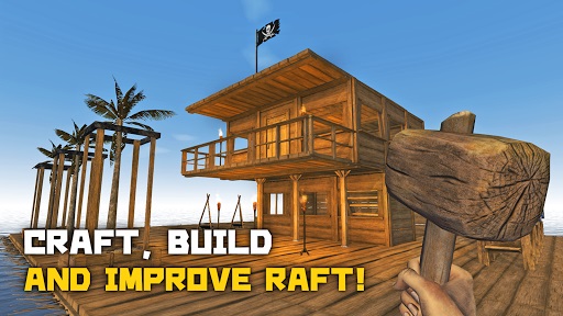 Survival on Raft mod android