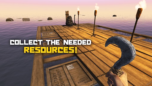 Survival on Raft mod android