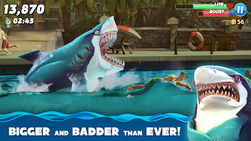 Hungry Shark World mod android