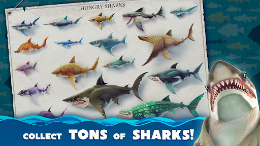 Hungry Shark World mod android