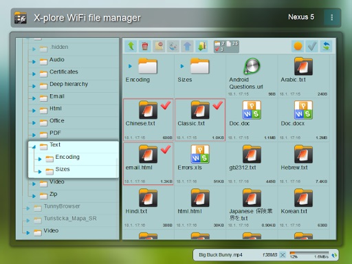 X-plore File Manager mod android