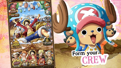 One Piece Treasure Cruise mod android