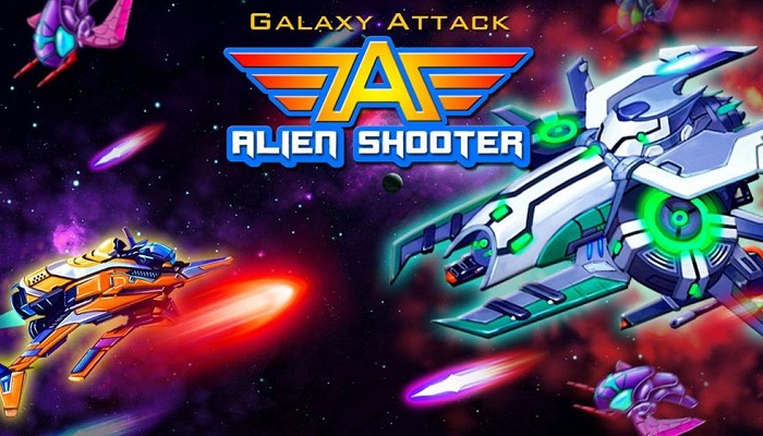 Galaxy Attack: Alien Shooter APK – MOD unlimited money